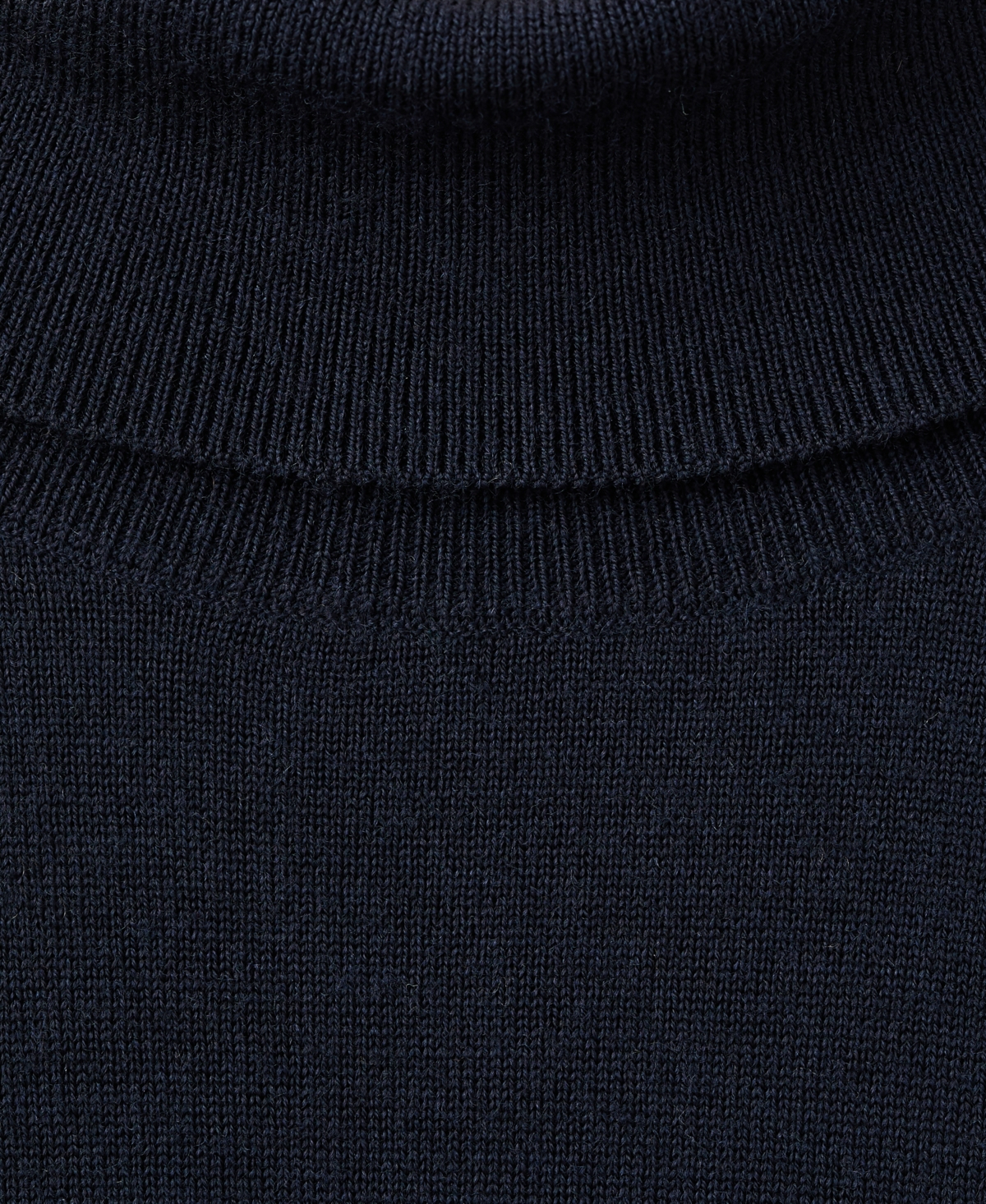 Mango Men's Merino Wool Turtleneck Sweater