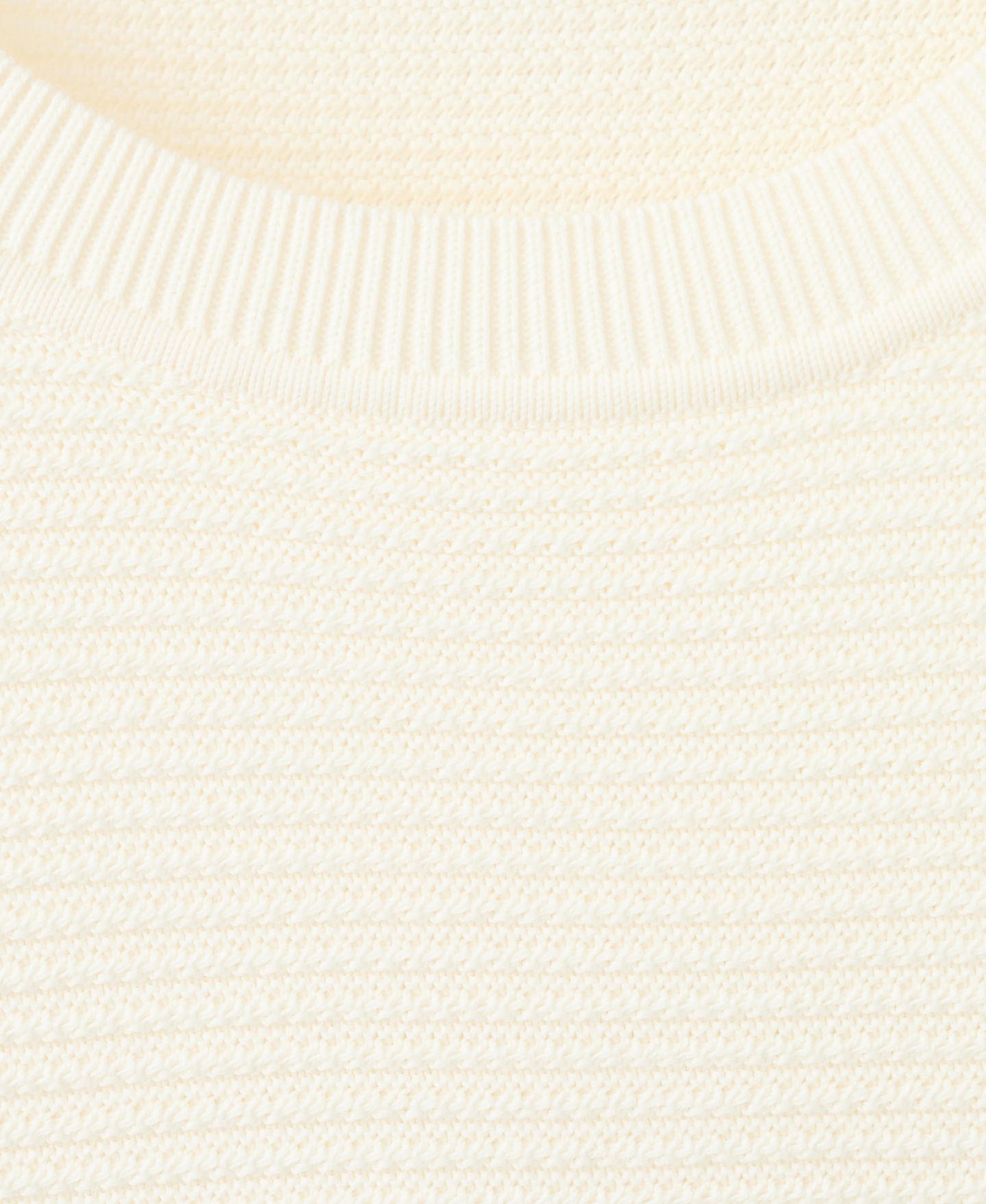 Мужской свитер Mango Cotton Braided, цвет: Молочный белый — фото 5