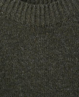 Men's Structured Wool-Blend Knitted Sweater