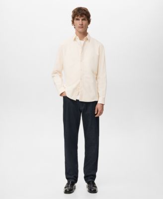 Men's Cotton Oxford Shirt