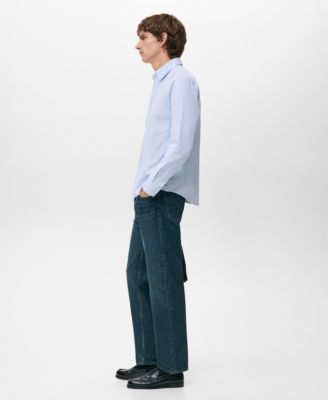 Men's Cotton Oxford Shirt