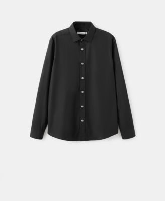 Men's Regular-Fit Cotton Shirt