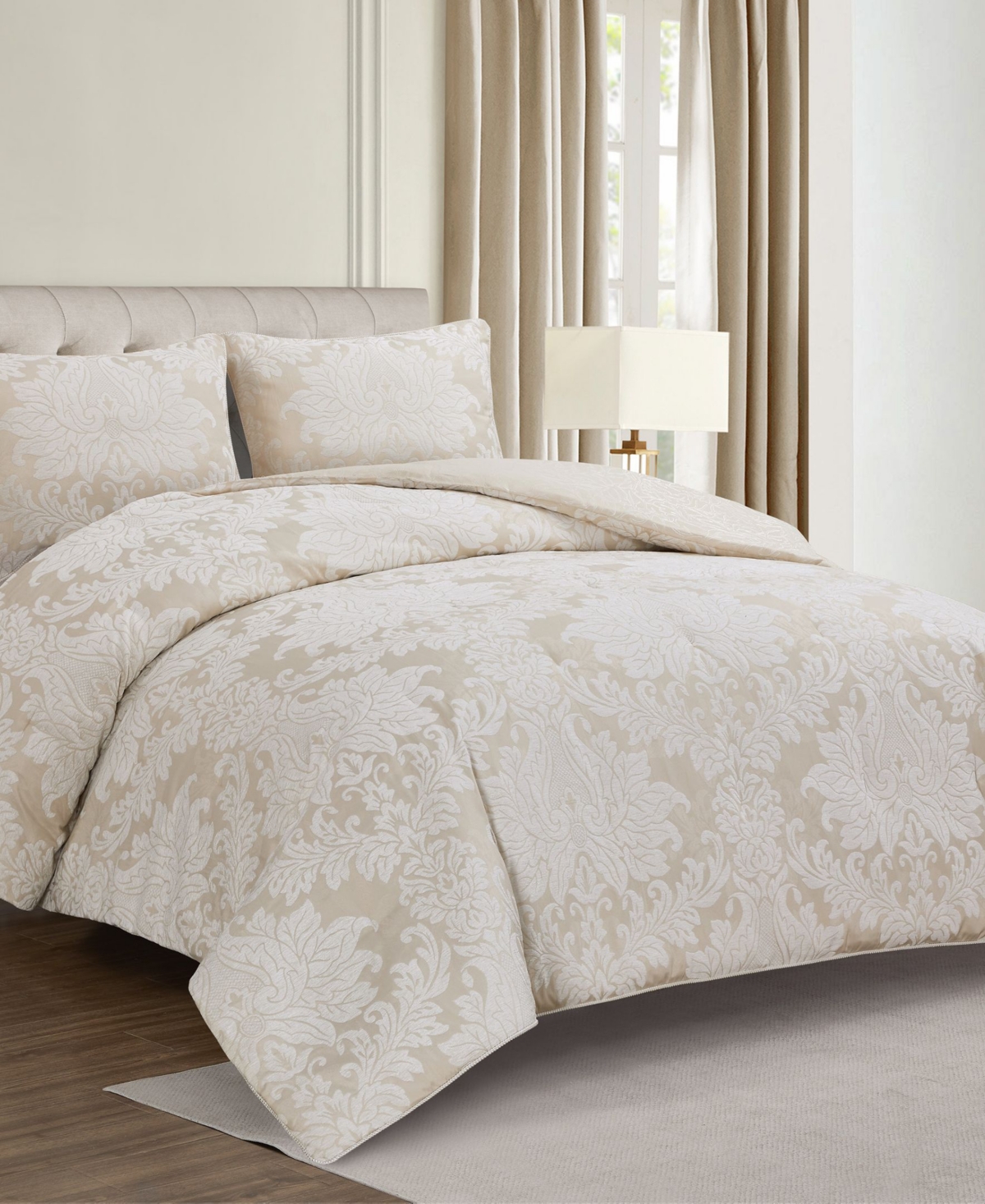 Waterford Paloma Soft 3-Pc. Comforter Set
