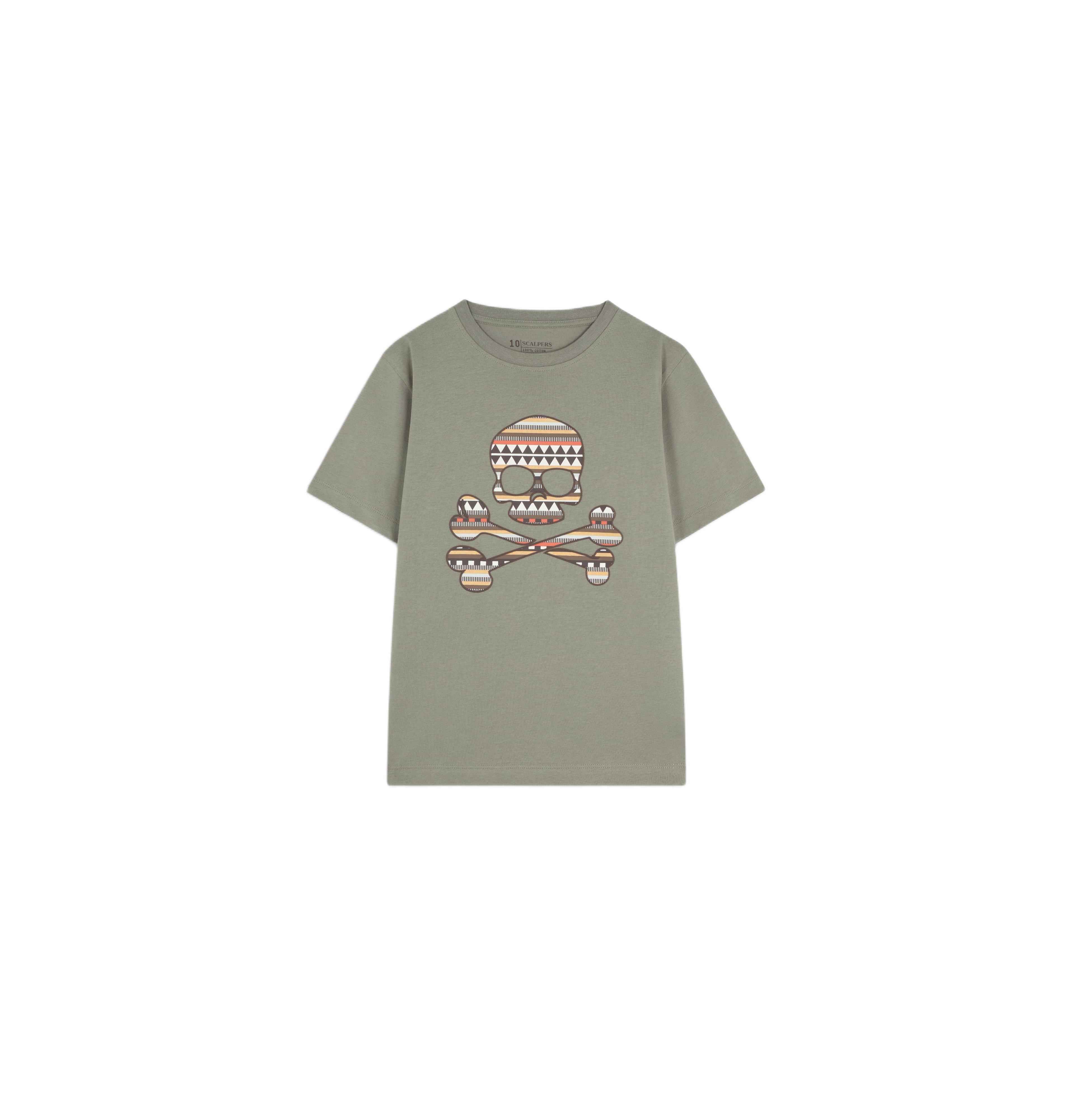 Scalpers Big Boys Etnicskull Tee