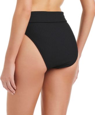 Women's Stay Connected High Rise Swim Bottoms