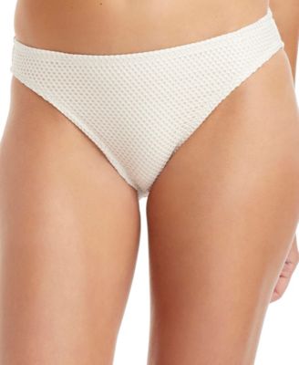 Sea Crochet Halter Tall Triangle Swim Bra and Hipster Swim Briefs