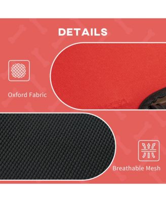 Elevated Pet Bed Dog Foldable Cot Tent Canopy Inst Shelter,