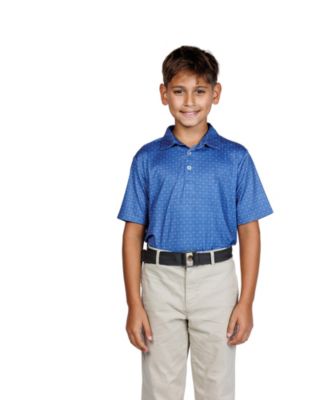 Boys Golf Clubs Performance Polo