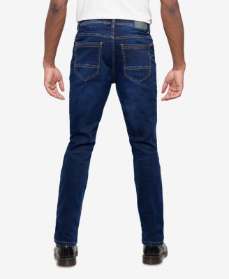 Men's Slim Stretch Silicon Jeans