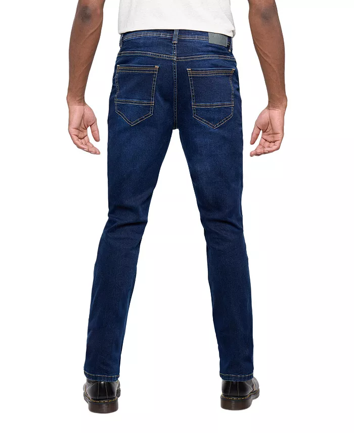 Men's Slim Stretch Silicon Jeans - thumbnail 8
