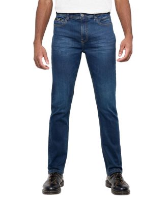 Men's Slim Stretch Silicon Jeans