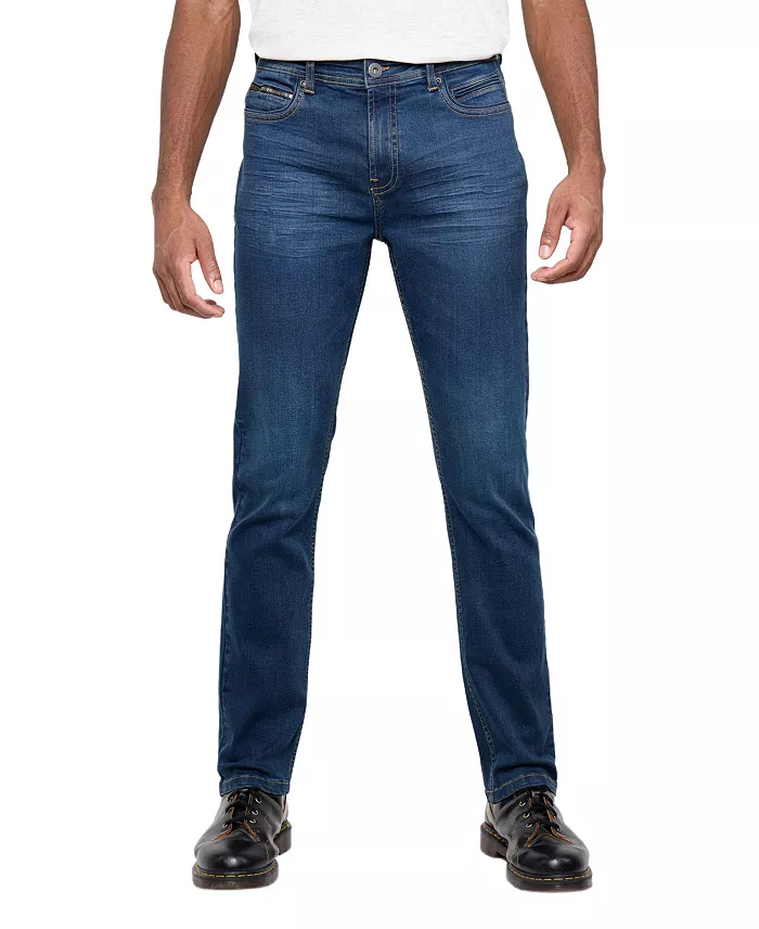 Men's Slim Stretch Silicon Jeans