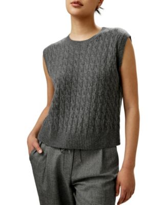 Women's Baby Cashmere Sweater Vest