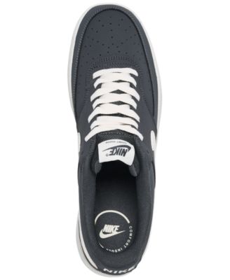 Men's Court Vision Low Casual Sneakers from Finish Line