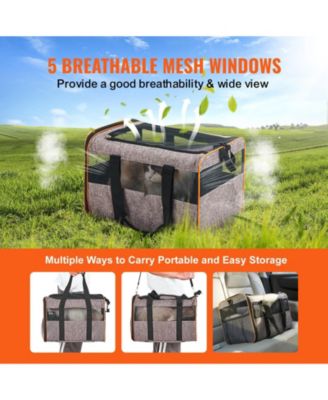 Airline-Approved Rolling Pet Carrier, Holds up to 22 lbs