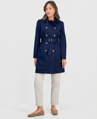 Petite Classic Trench Coat
