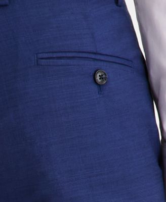 Men's Modern-Fit Wool Blend Suit Separate Pant CLOSE OUT!