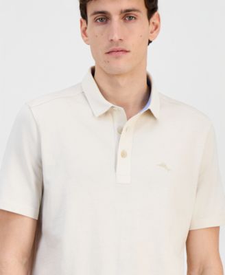 Men's Anchored Short Sleeve Polo Shirt