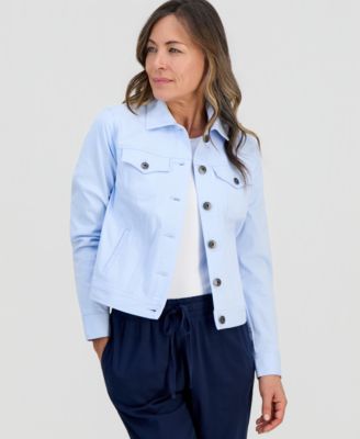 Petite Classic Denim Jacket