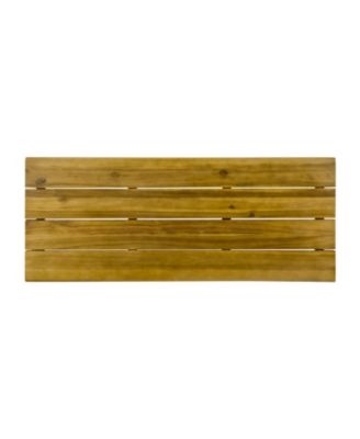 Dione Outdoor Teak Acacia Wood Bar Set
