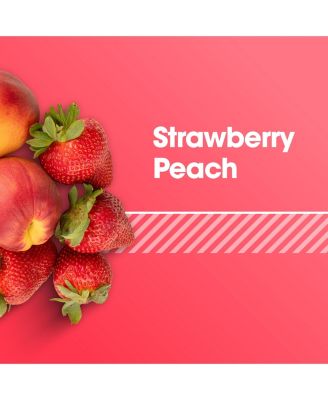 Creatine Monohydrate Plus Powder, Strawberry Peach, 40 Servings