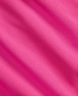 Baby Girls' Polo Collared Dress & Diaper Cover, 2-Piece Set