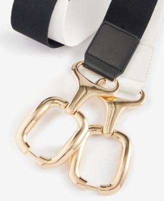 Chunky Interlock Stretch Belt