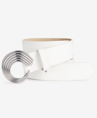 Circle Wave Buckle Belt