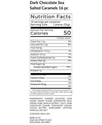 Valentine's Day Heart Shaped Sea Salted Caramel Gift Box Set, 13 Piece