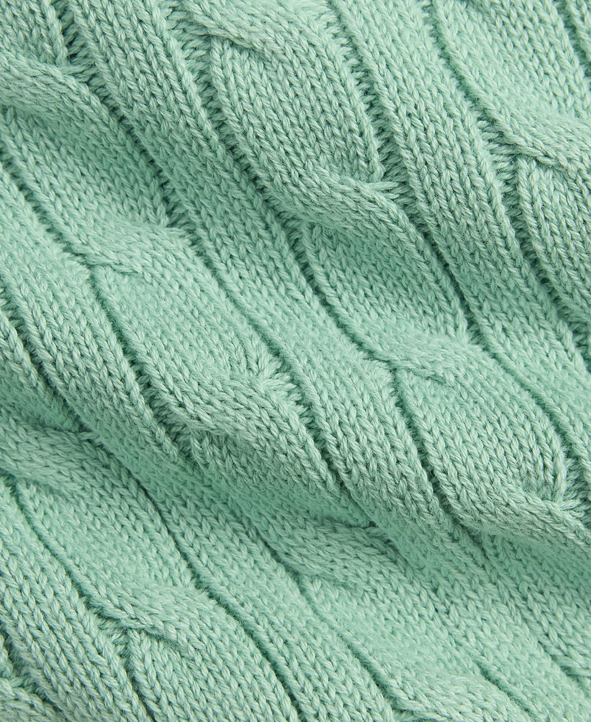 Polo Ralph Lauren Baby Boys' Cable-Knit Crewneck Sweater