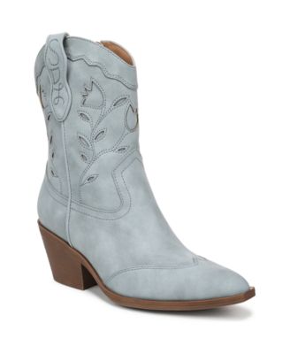 Women's Flash Block Heel Western Booties