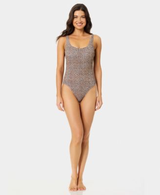 Women's Wild Cat Print One-Piece Swimsuit