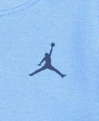 Baby Boys' or Girls' Jumpman Romper, Hat and Bib, 3-Piece Set