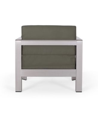 Outdoor Aluminum Club Chair - Deep Seating