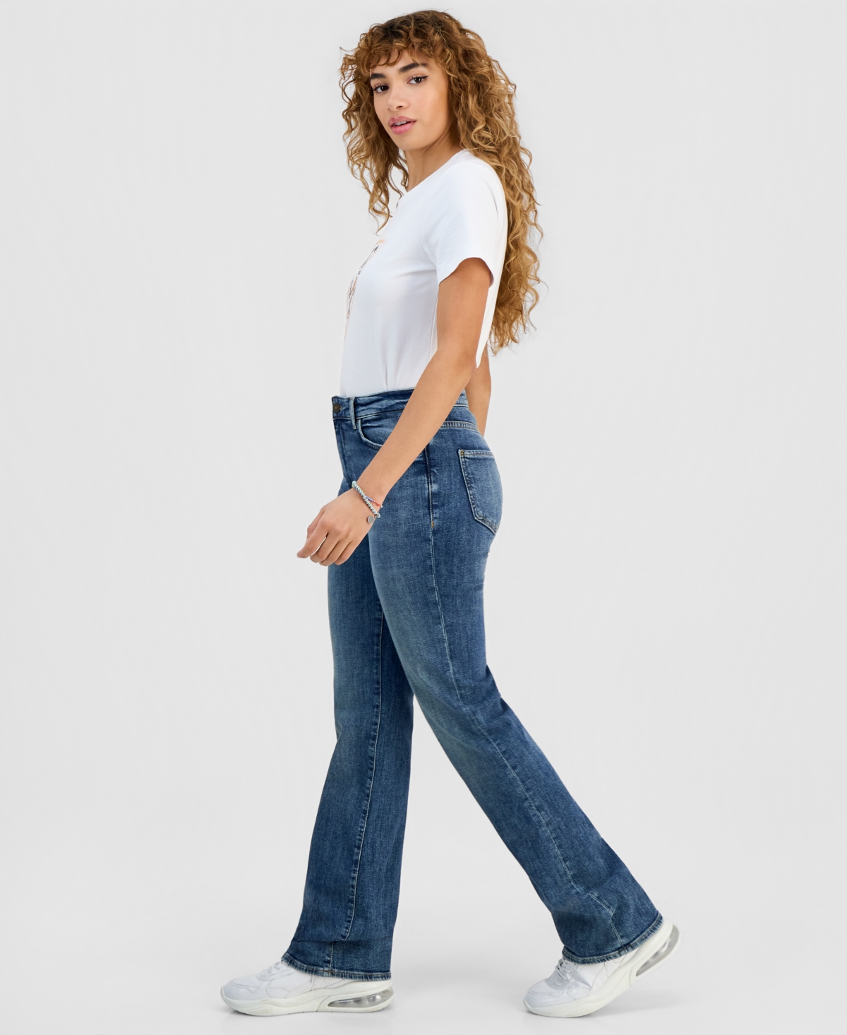 Guess Women's High-Rise Bootcut Jeans
