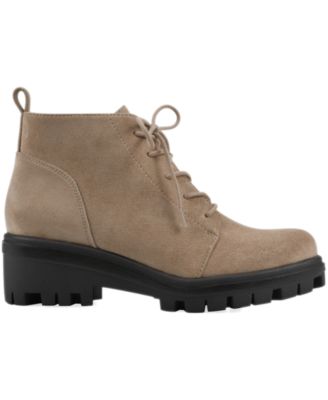 Women's Tariq Lug Sole Lace-up Booties