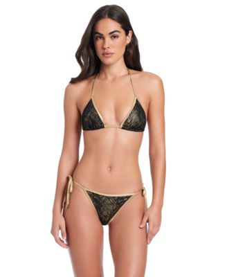 Women's Tigre Classic V-Neck Bikini Halter Top