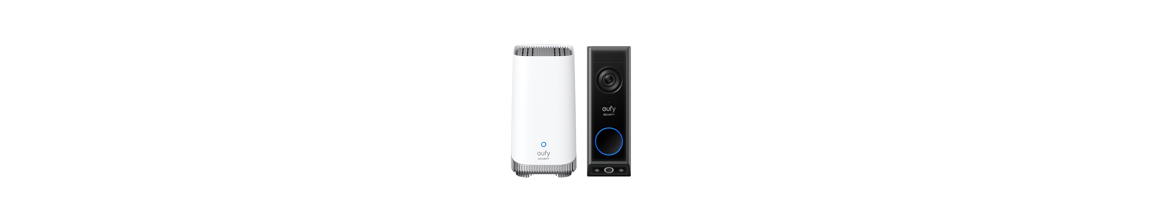 eufy Video Doorbell E340 with HomeBase S380 (HomeBase 3)
