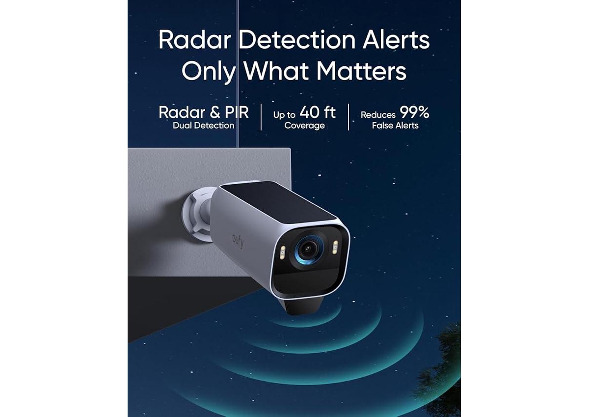 eufy Cam S3 Pro Add-on Cam