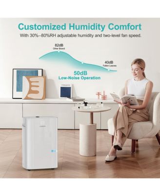 Dehumidifier 52 Pints for 4,500 Sq. Ft.