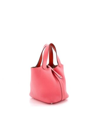 PM Eclat Picotin Lock Bag Clemence