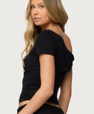Women's Halli Twisted Off Shoulder Top