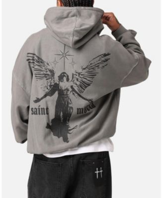 Men's Ethereal Hoodie Washed Charcoal