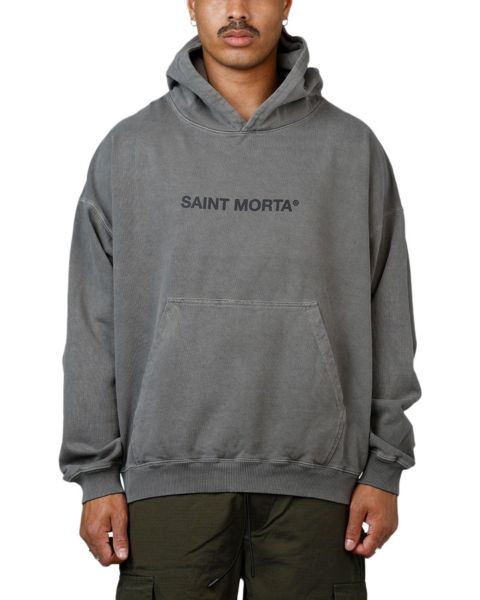Мужское худи SAINT MORTA Big & Tall Memoriam Boxy