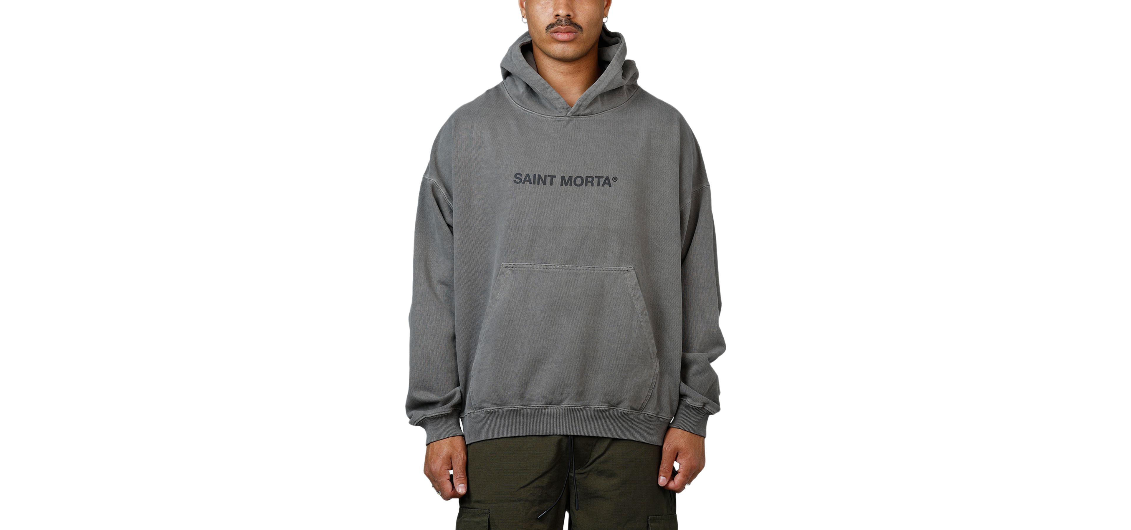 Saint Morta Big & Tall Memoriam Boxy Hoodie