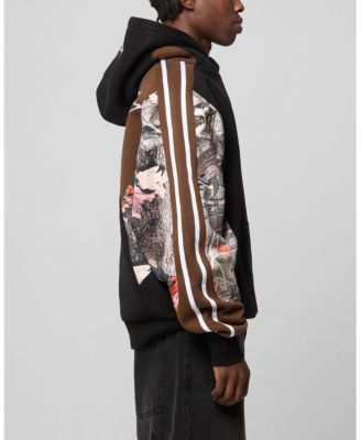 Men's Hunter Patchwork Hoodie
