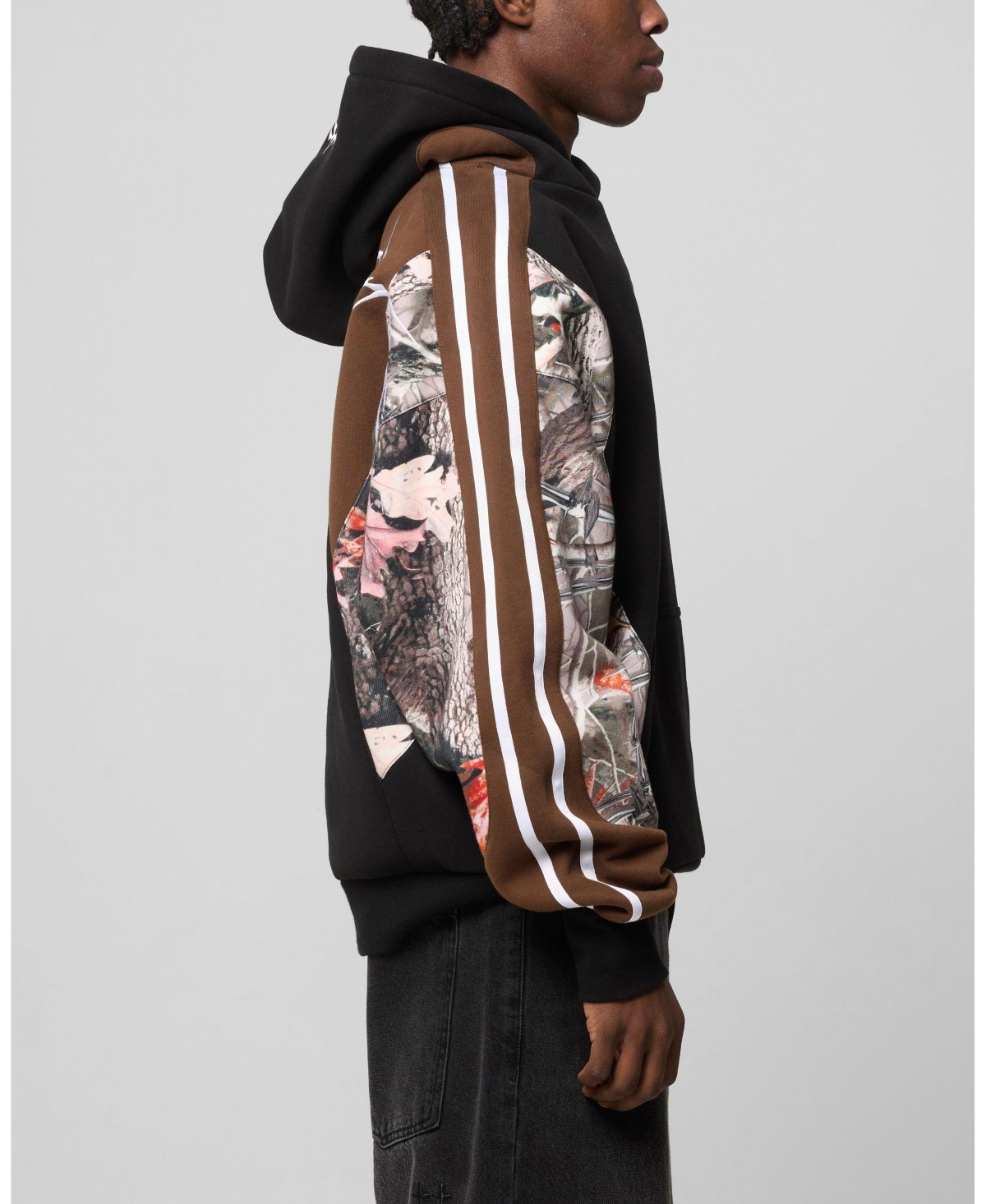 Loiter Men's Hunter Patchwork Hoodie