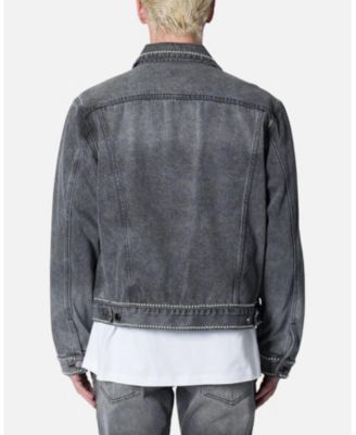 Men's Flat Studded Trucker Jacket