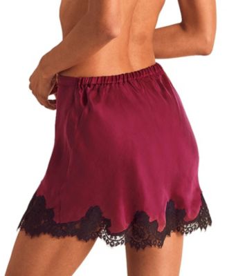 Women's Atelier Collection Silk Slip Skirt