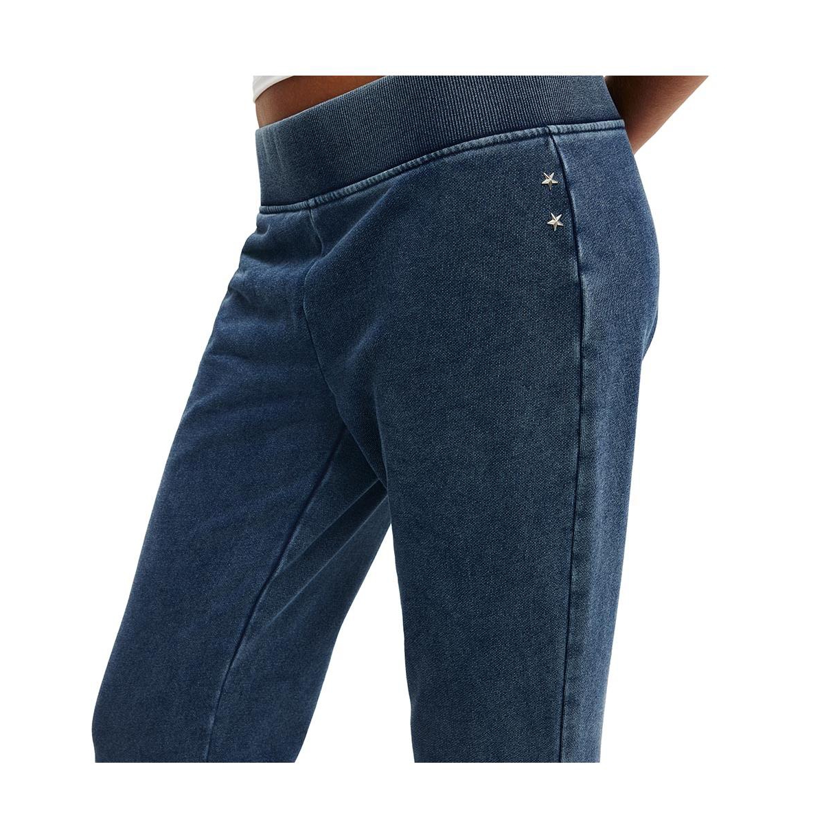 Cotton On Women's Low-Rise Bootleg Sweatpant